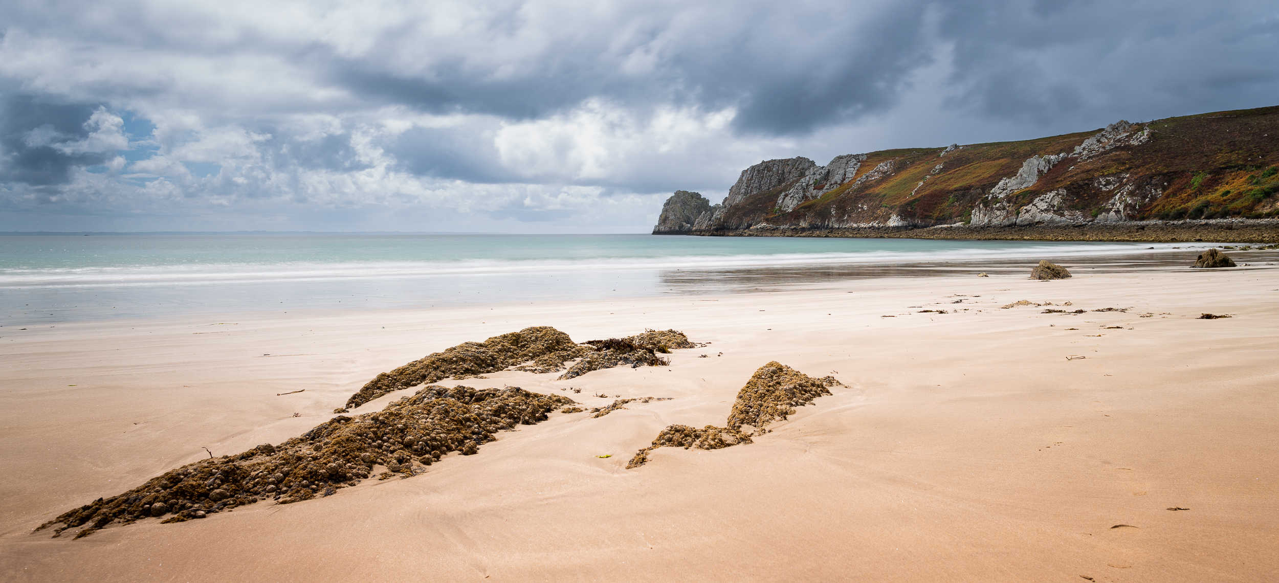 Voeux 2023 Christelle Hachet Blog - Photographe Vannes et Crozon - Plage du Veryach
