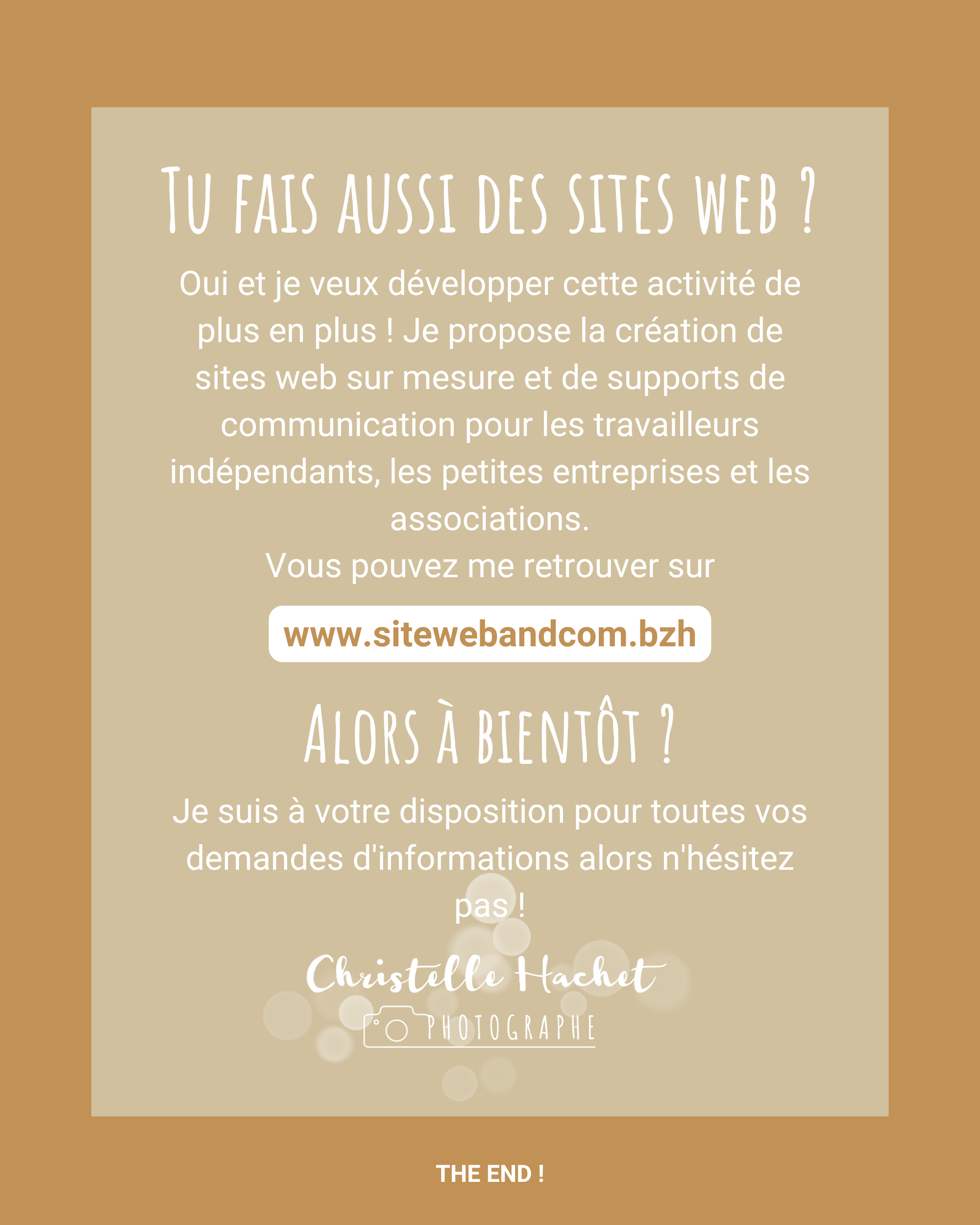 Christelle Hachet Photographe Vannes et Crozon - Morbihan et Finistère - Presentation
