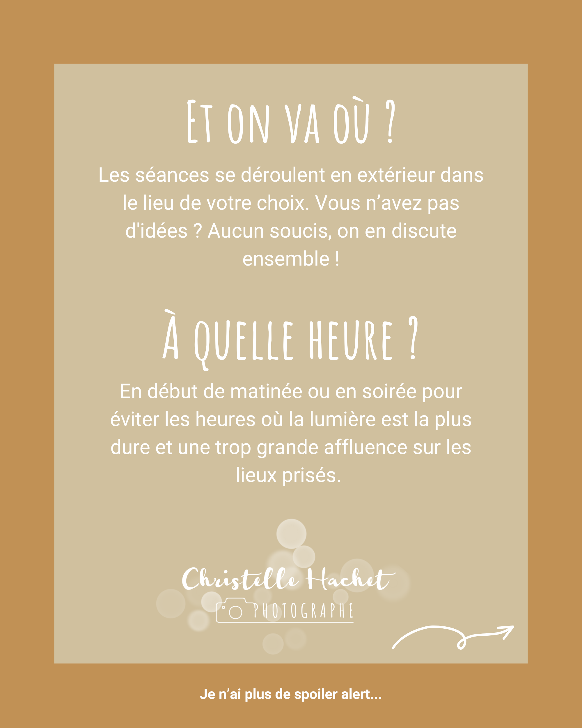 Christelle Hachet Photographe Vannes et Crozon - Morbihan et Finistère - Presentation