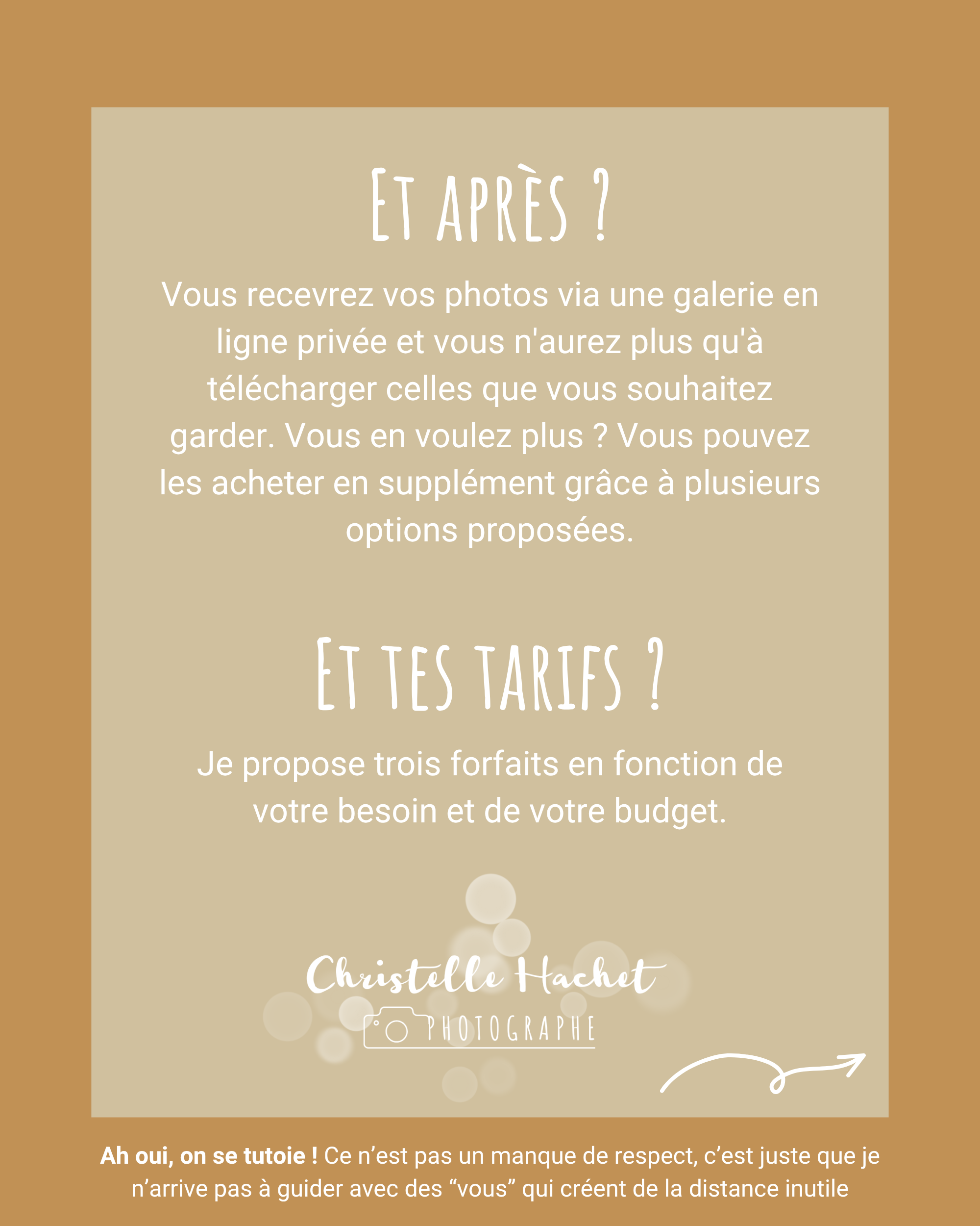 Christelle Hachet Photographe Vannes et Crozon - Morbihan et Finistère - Presentation