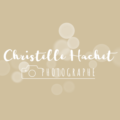 Logo Christelle Hachet Photographe Fond Couleur