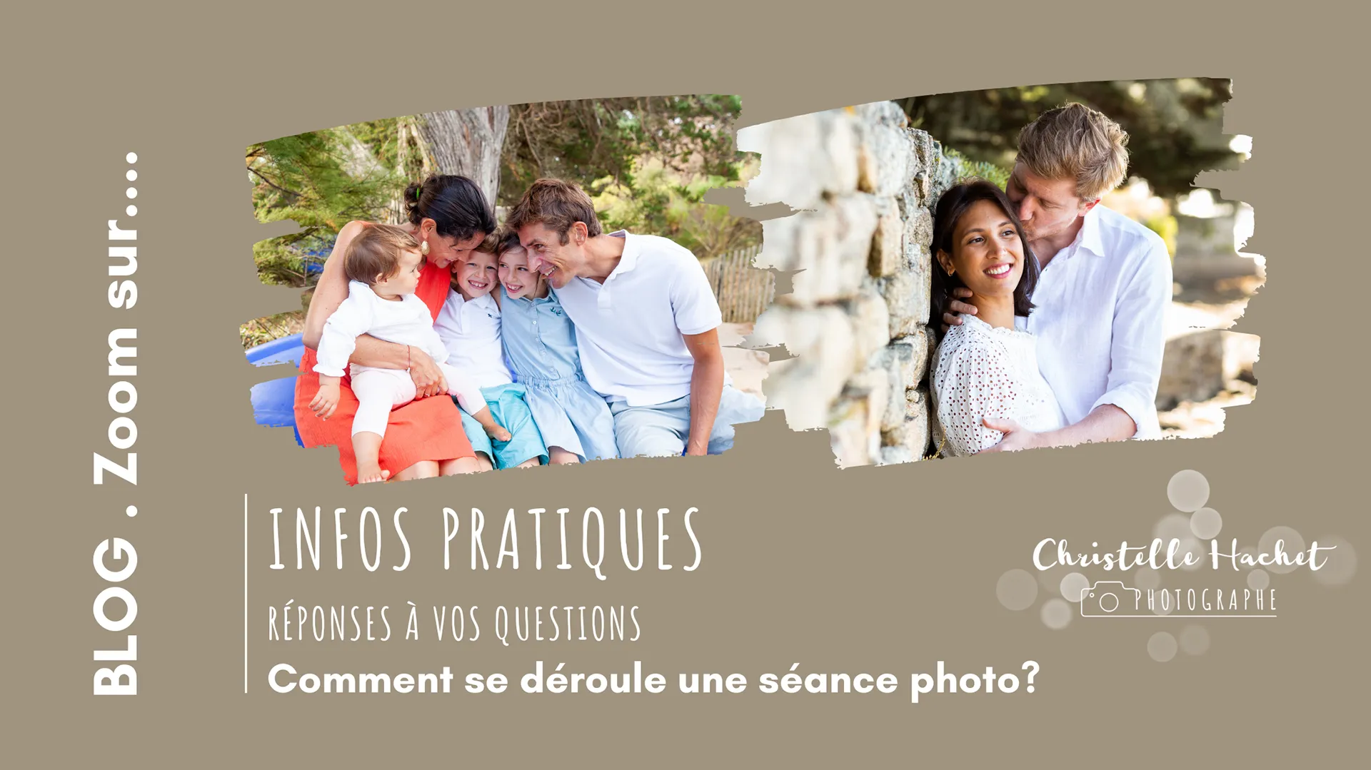 Comment se déroule une séance photo ?