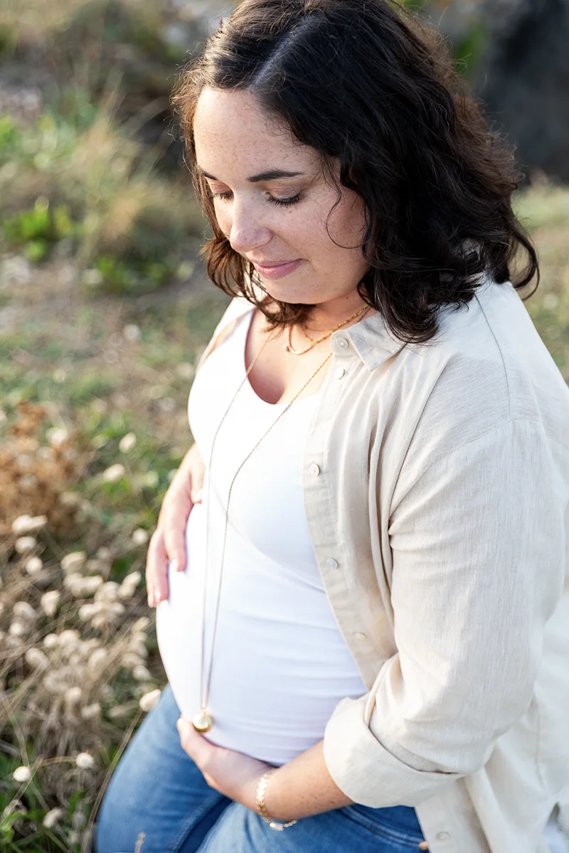 Christelle Hachet Photographe Vannes Grossesse 2