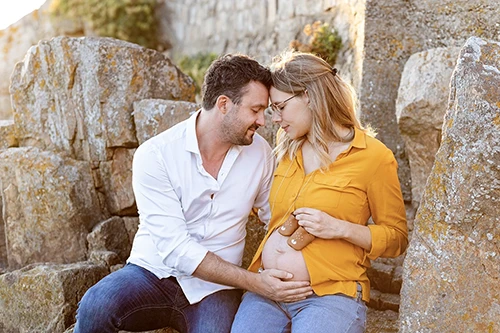 Christelle Hachet Photographe Vannes Grossesse 1